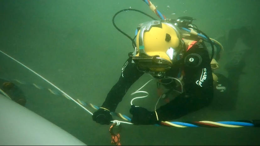 Intervention technique STMM Mayotte lagon