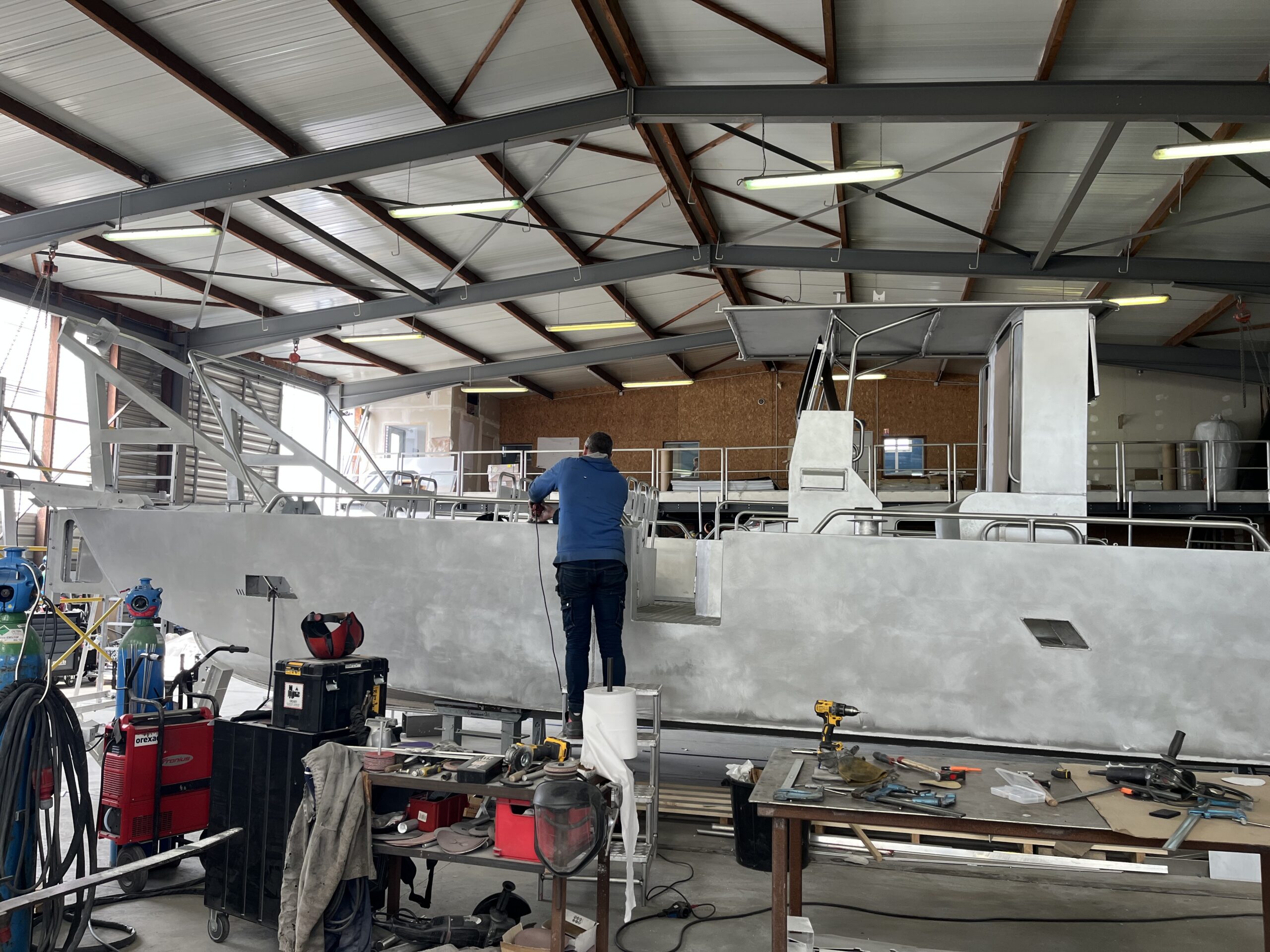 Bateau Pavlot STMM