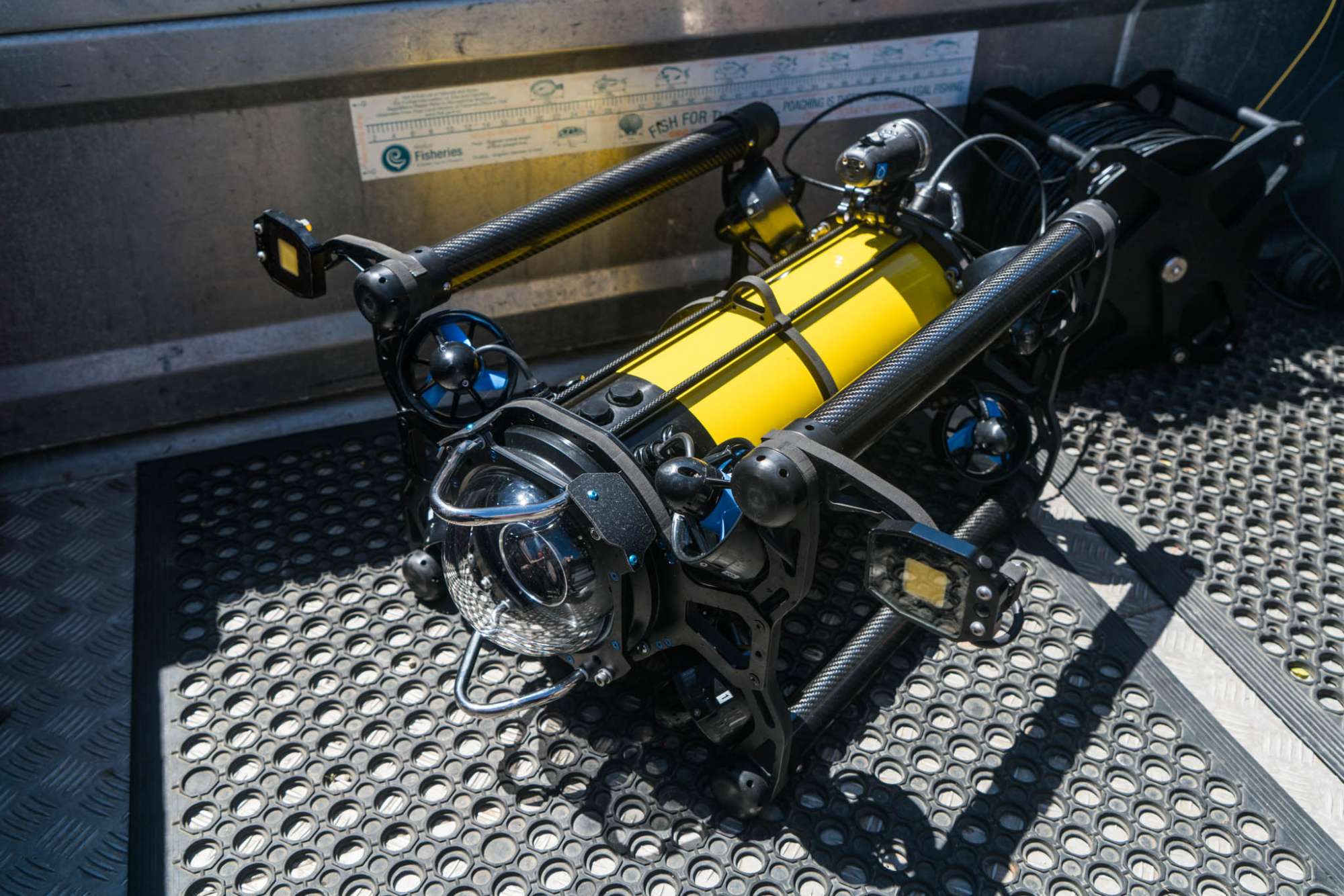 ROV Sous-marin